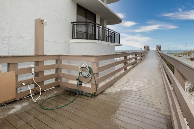 660 Nautilus Ct Unit 1103, Fort Walton Beach, FL 32548 - view of deck