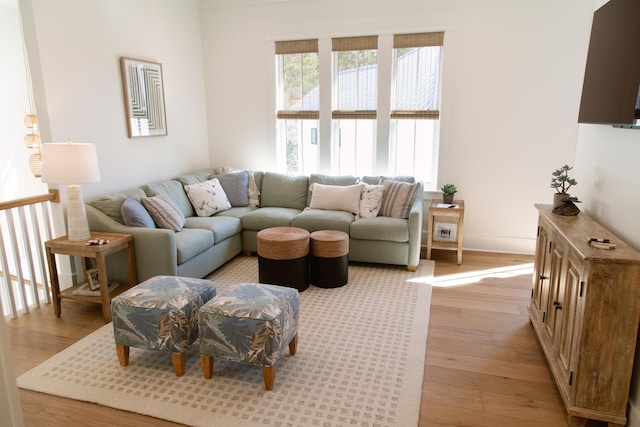 250 Beach Bike Way, Inlet Beach, FL 32461 - living room with light wood-style flooring