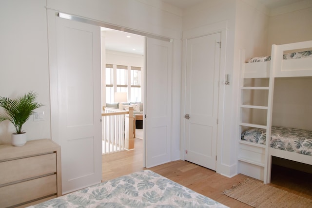 250 Beach Bike Way, Inlet Beach, FL 32461 - bedroom featuring light wood-style flooring