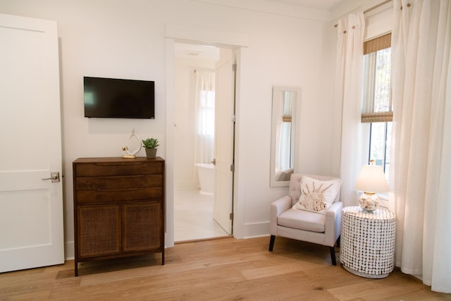 250 Beach Bike Way, Inlet Beach, FL 32461 - sitting room featuring wood finished floors