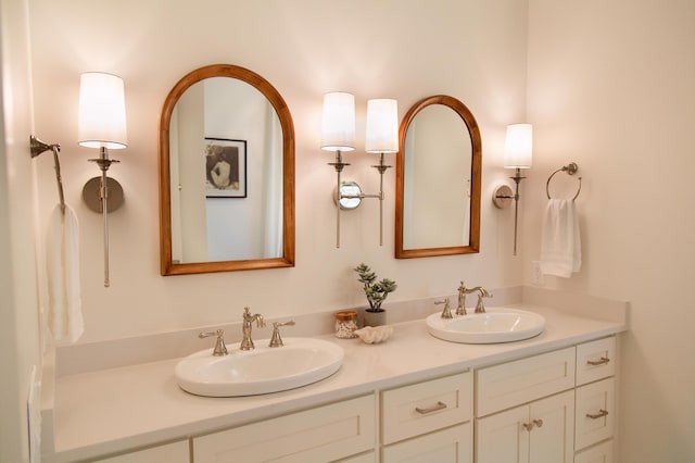 250 Beach Bike Way, Inlet Beach, FL 32461 - full bath featuring double vanity