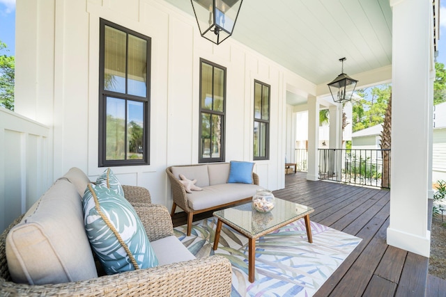 250 Beach Bike Way, Inlet Beach, FL 32461 - view of porch