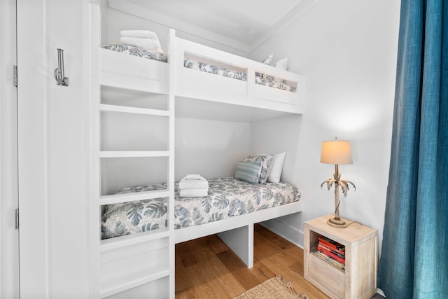 250 Beach Bike Way, Inlet Beach, FL 32461 - bedroom featuring wood finished floors