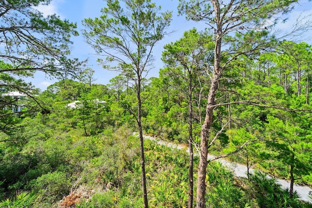 250 Beach Bike Way, Inlet Beach, FL 32461 - view of tree filled area
