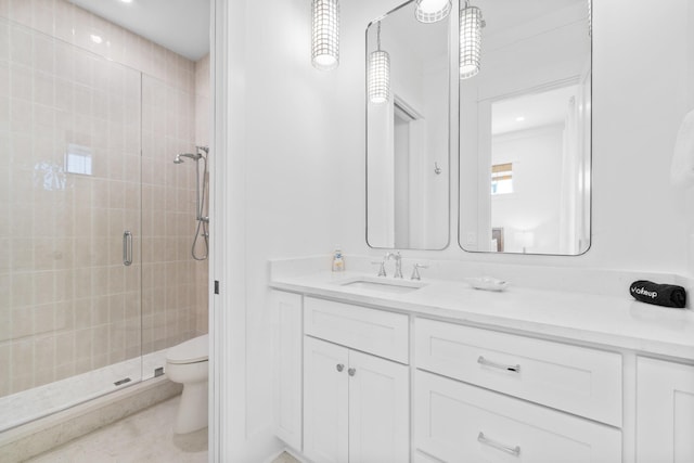 250 Beach Bike Way, Inlet Beach, FL 32461 - full bath with a shower stall, vanity, and toilet