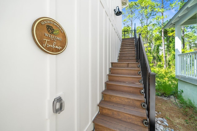 250 Beach Bike Way, Inlet Beach, FL 32461 - view of staircase