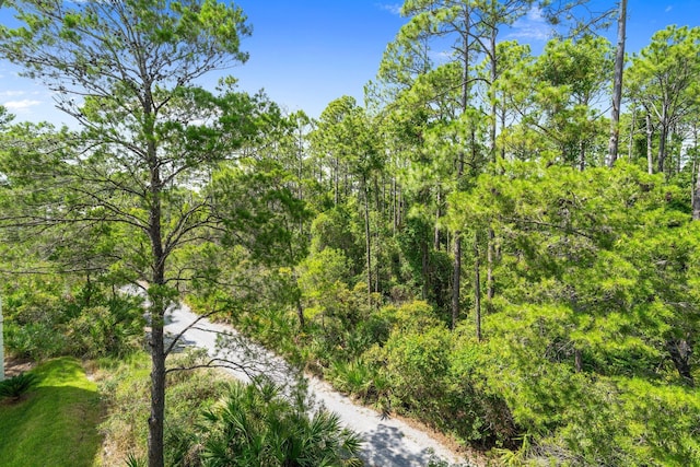250 Beach Bike Way, Inlet Beach, FL 32461 - view of tree filled area