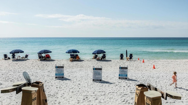 250 Beach Bike Way, Inlet Beach, FL 32461 - water view with nearby beach