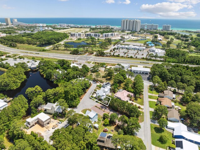 14 Bayshore Pines Ct, Miramar Beach, FL 32550 - drone / aerial view of a nearby body of water