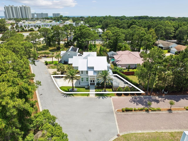 14 Bayshore Pines Ct, Miramar Beach, FL 32550 - view of property location featuring property boundaries highlighted