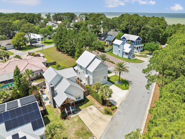14 Bayshore Pines Ct, Miramar Beach, FL 32550 - aerial view of residential area with a nearby body of water