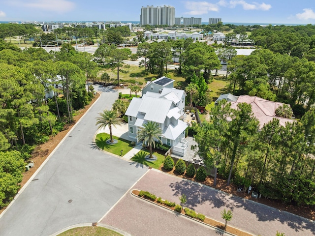 14 Bayshore Pines Ct, Miramar Beach, FL 32550 - drone / aerial view of a tree filled landscape