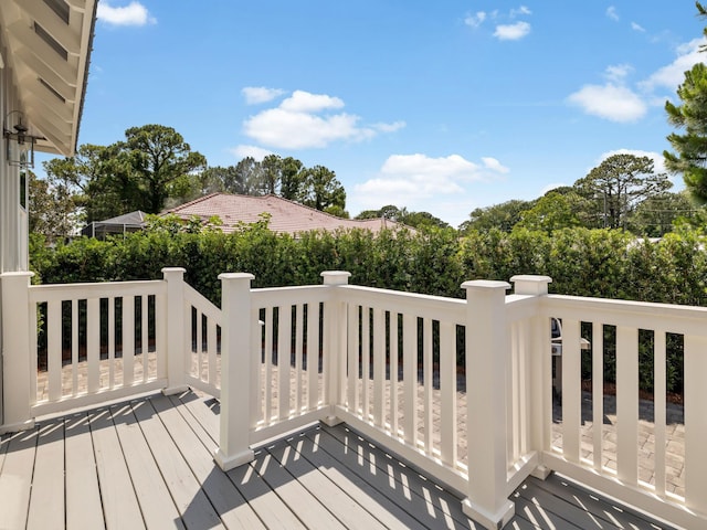 14 Bayshore Pines Ct, Miramar Beach, FL 32550 - view of deck
