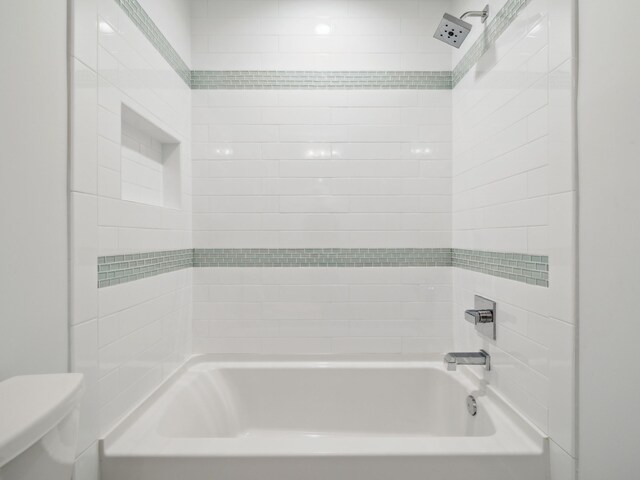 14 Bayshore Pines Ct, Miramar Beach, FL 32550 - bathroom featuring toilet and tub / shower combination
