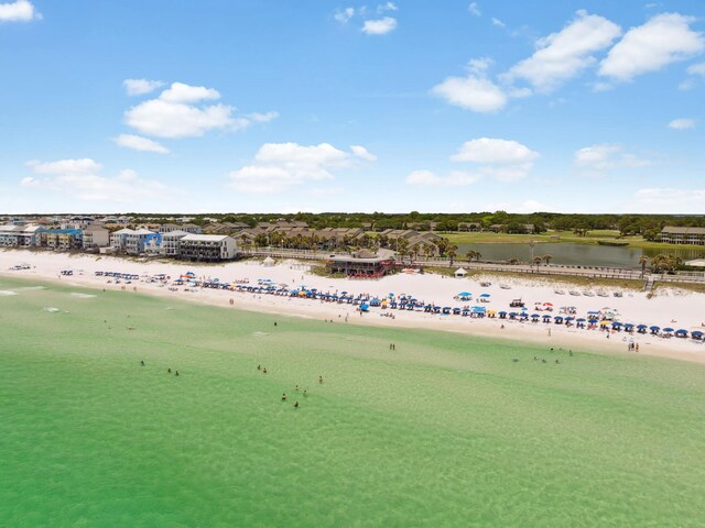 14 Bayshore Pines Ct, Miramar Beach, FL 32550 - bird's eye view of expansive beach