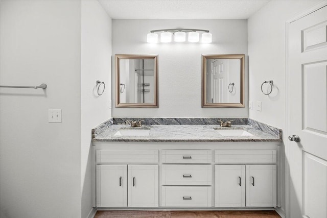 7319 Gordon Evans Rd, Navarre, FL 32566 - bathroom with double vanity
