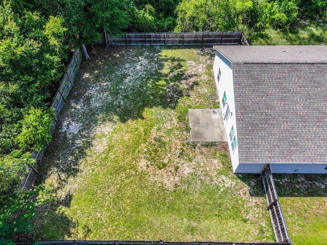 7319 Gordon Evans Rd, Navarre, FL 32566 - view of fenced backyard