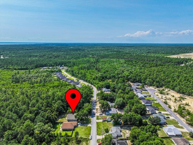 7319 Gordon Evans Rd, Navarre, FL 32566 - drone / aerial view of a forest