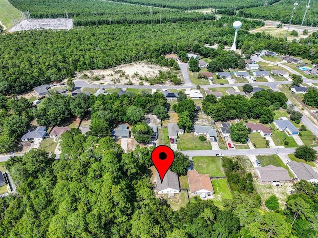 7319 Gordon Evans Rd, Navarre, FL 32566 - aerial view of property's location featuring nearby suburban area