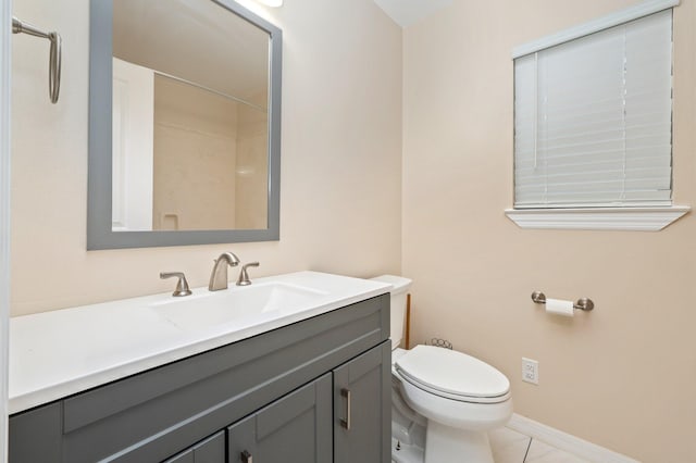 5903 Jack Stokes Rd, Baker, FL 32531 - bathroom featuring vanity and toilet