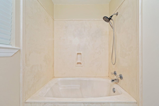 5903 Jack Stokes Rd, Baker, FL 32531 - full bath featuring washtub / shower combination