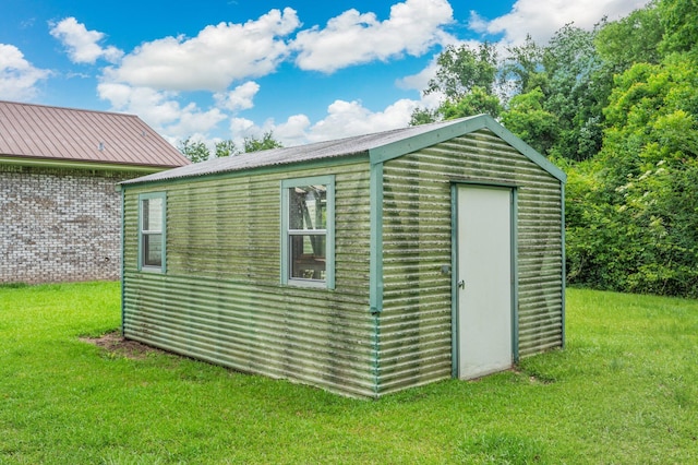 5903 Jack Stokes Rd, Baker, FL 32531 - view of shed