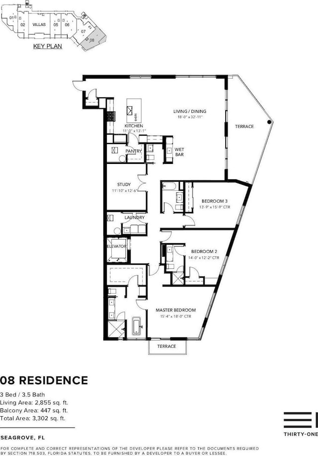 3820 E County Highway 30a Unit 408, Santa Rosa Beach, FL 32459 - view of home floor plan