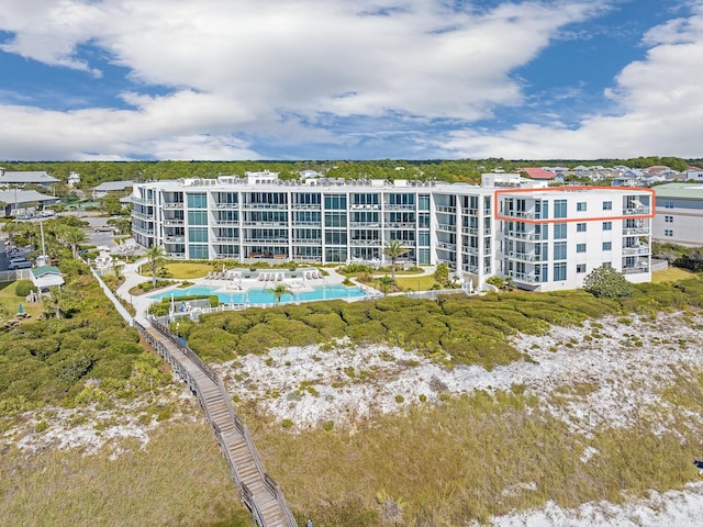3820 E County Highway 30a Unit 408, Santa Rosa Beach, FL 32459 - view of apartment building / complex