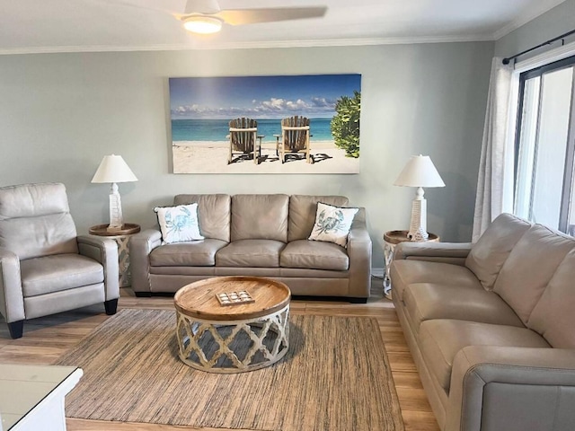 2800 Scenic Gulf Dr Unit 32, Miramar Beach, FL 32550 - living area with wood finished floors and ornamental molding