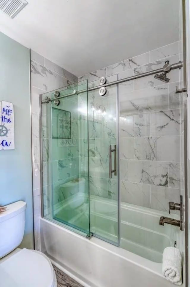 2800 Scenic Gulf Dr Unit 32, Miramar Beach, FL 32550 - bathroom with toilet and combined bath / shower with glass door