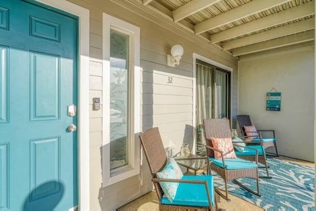 2800 Scenic Gulf Dr Unit 32, Miramar Beach, FL 32550 - property entrance with a porch