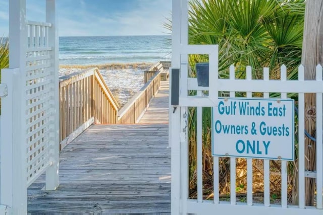 2800 Scenic Gulf Dr Unit 32, Miramar Beach, FL 32550 - surrounding community with view of water and beach
