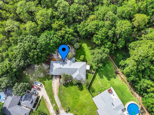 3995 Spanish Moss Cv, Gulf Breeze, FL 32563 - bird's eye view