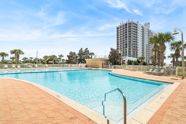 122 Seascape Dr Unit 208, Miramar Beach, FL 32550 - community pool featuring a patio
