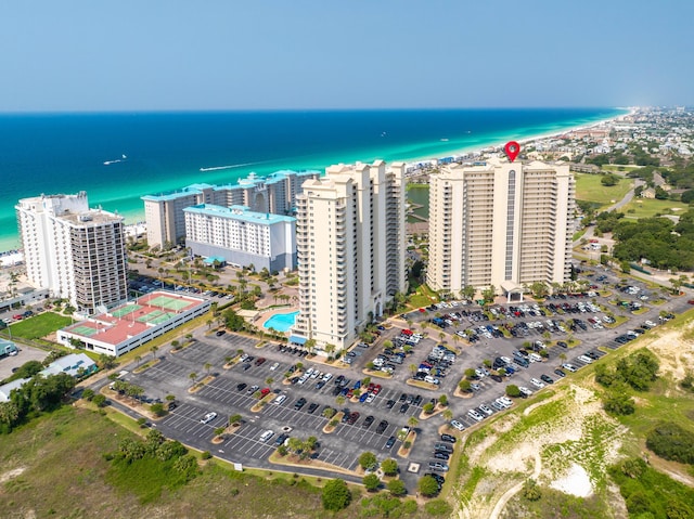 122 Seascape Dr Unit 208, Miramar Beach, FL 32550 - aerial view of a nearby body of water