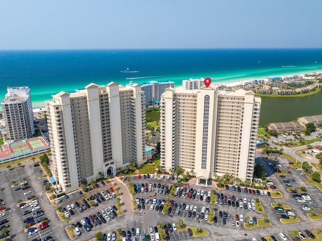 122 Seascape Dr Unit 208, Miramar Beach, FL 32550 - bird's eye view of a nearby body of water