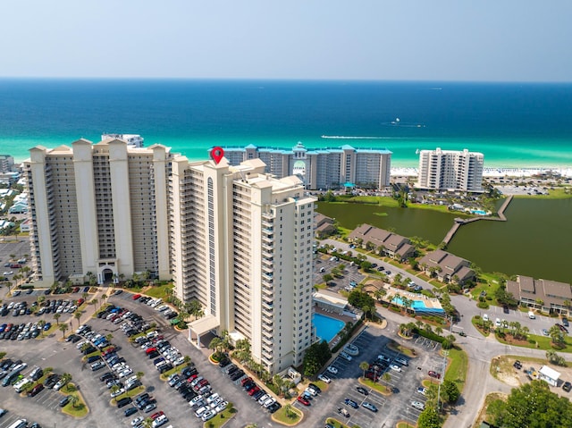 122 Seascape Dr Unit 208, Miramar Beach, FL 32550 - aerial view of a nearby body of water