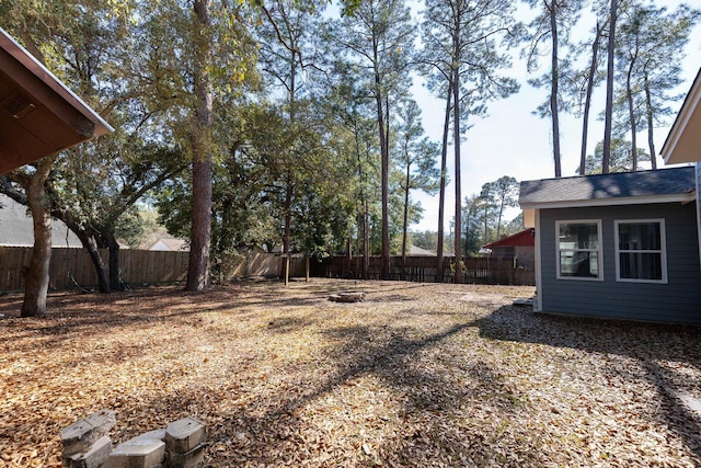 2007 Bayshore Dr, Niceville, FL 32578 - view of fenced backyard
