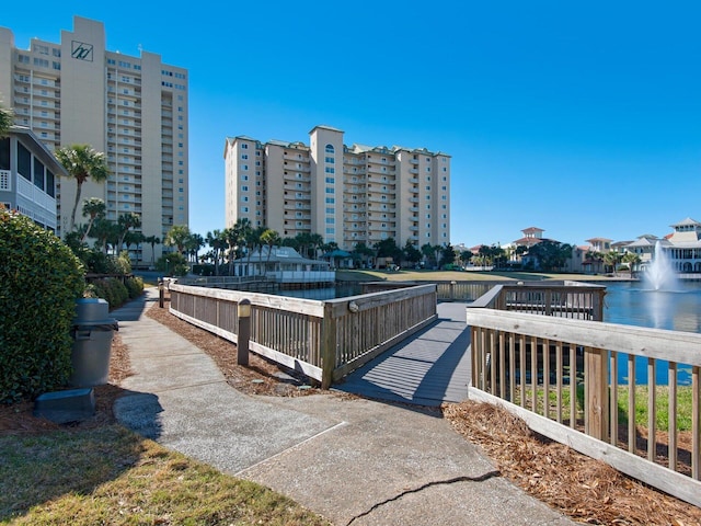 9815 US Highway 98 Unit 34, Miramar Beach, FL 32550 - view of property's community with a water view