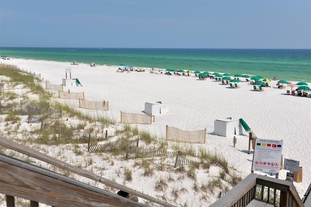 9815 US Highway 98 Unit 34, Miramar Beach, FL 32550 - water view featuring nearby beach
