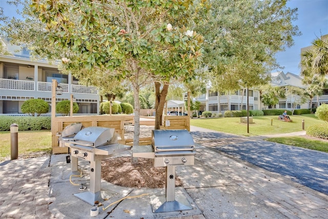 9815 US Highway 98 Unit 34, Miramar Beach, FL 32550 - view of patio with a grill