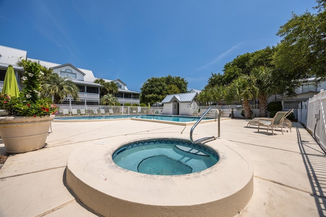 9815 US Highway 98 Unit 34, Miramar Beach, FL 32550 - community pool featuring a community hot tub and a patio area