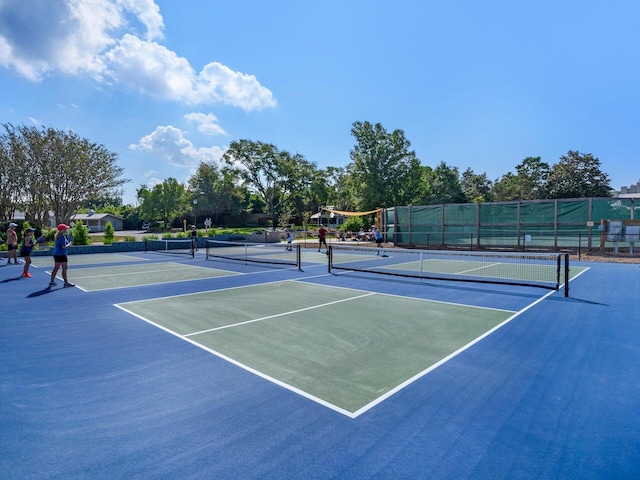 9815 US Highway 98 Unit 34, Miramar Beach, FL 32550 - view of tennis court featuring community basketball court