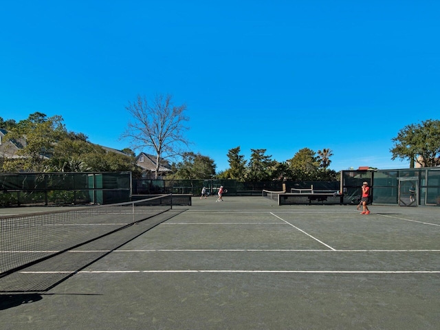 9815 US Highway 98 Unit 34, Miramar Beach, FL 32550 - view of tennis court