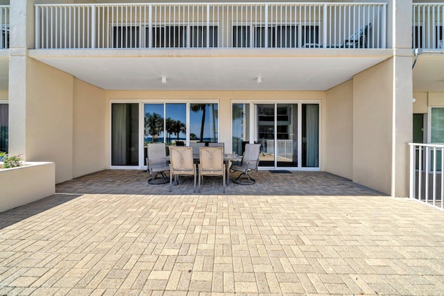 550 Tops L Beach Blvd # 102, Miramar Beach, FL 32550 - view of patio / terrace featuring outdoor dining area