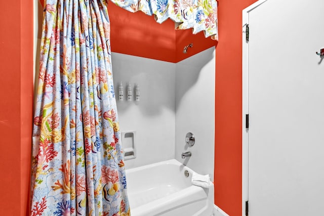 550 Tops L Beach Blvd # 102, Miramar Beach, FL 32550 - full bathroom with shower / bath combo with shower curtain