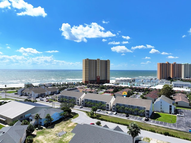 17614 Front Bch Unit E17, Panama City Beach, FL 32413 - drone / aerial view of a nearby body of water