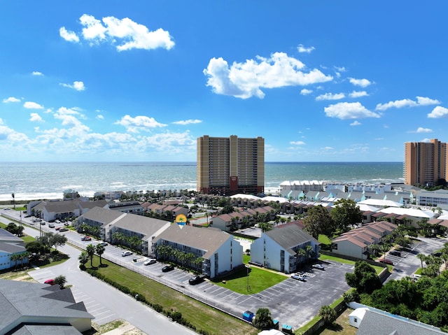 17614 Front Bch Unit E17, Panama City Beach, FL 32413 - bird's eye view of a large body of water