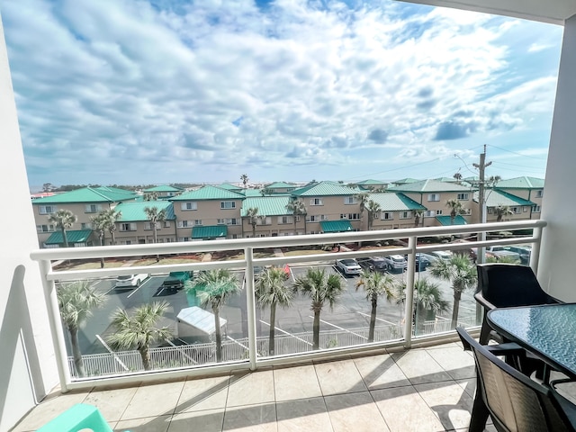 1517 Miracle Strip Pkwy Unit 403, Fort Walton Beach, FL 32548 - balcony with a residential view