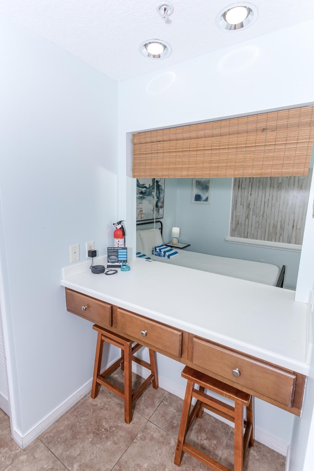 1517 Miracle Strip Pkwy Unit 403, Fort Walton Beach, FL 32548 - bathroom featuring baseboards and tile patterned floors